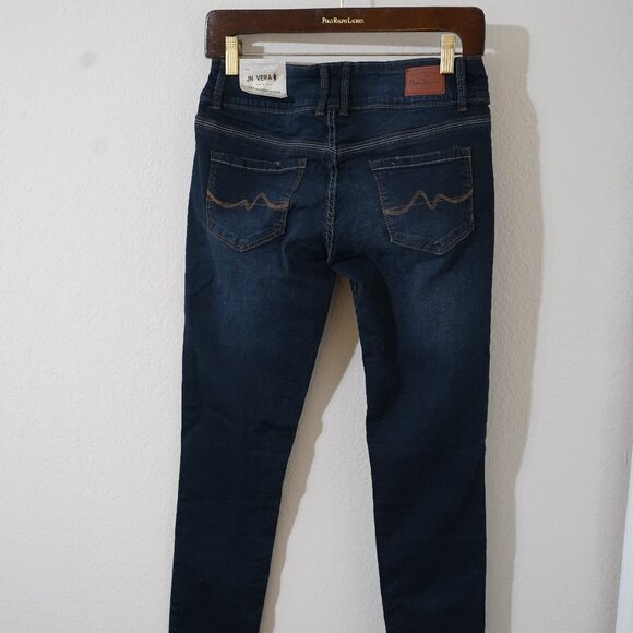 Pepe jeans london dark wash vera jean size 28 - Picture 5 of 6